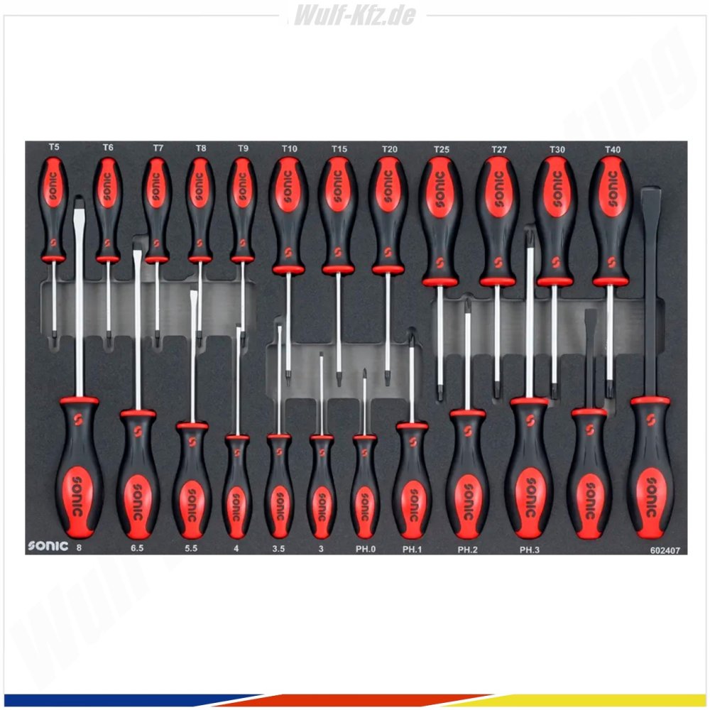Sonic Werkstattwagen NEXT S8 / 223-​tlg.